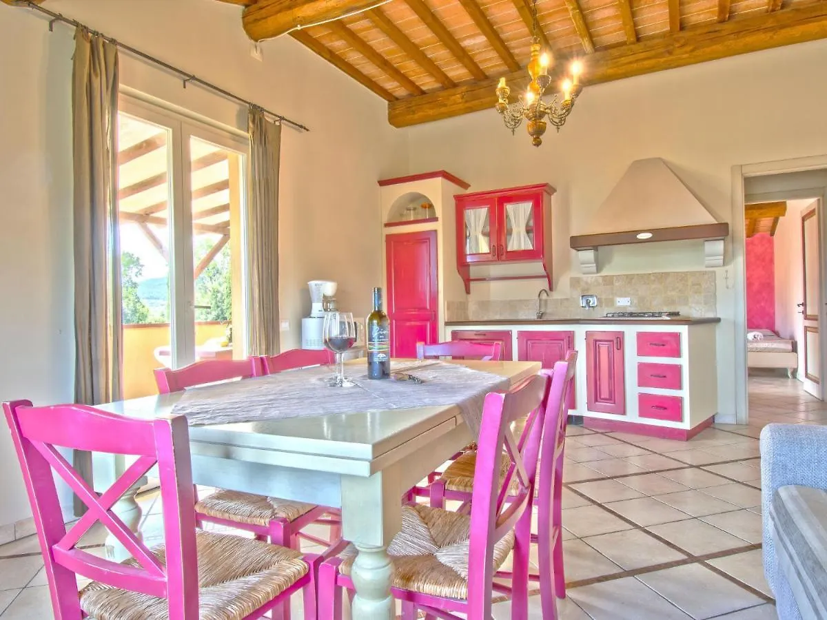 Apartment Il Felciaione-25 By Interhome Riparbella Italy